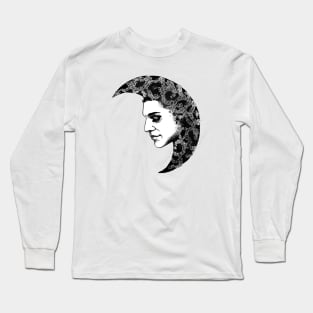 Brian Molko Moon Long Sleeve T-Shirt